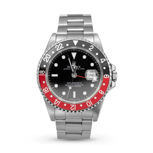 Rolex gmt master mm - ii, 40