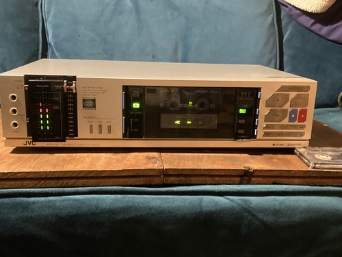 Jvc v44 stereo - jvc, cassette