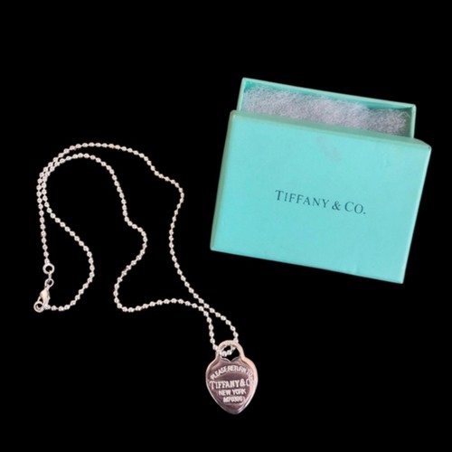 Collana con ciondolo cuore - , in