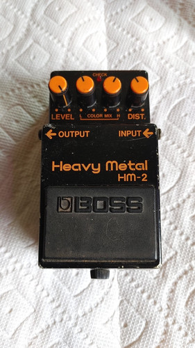 Pedale boss heavy metal - pedale,