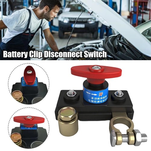 Sezionatore batteria auto