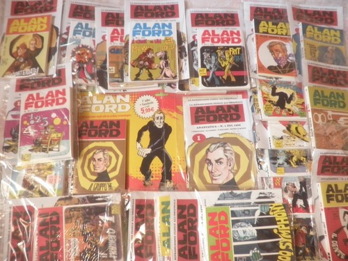 Alan ford completa 25 - alan,