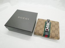 Autentico portafoglio Gucci