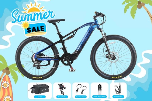 Cyrusher bicicletta elettrica - cyrusher,