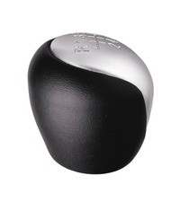 Pomello Leva Cambio 6 Marce Silver Adatto a Hyundai IX35 2010-2015 I30 2007-2012