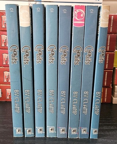 Manga chobits vol full - chobits, 1-8