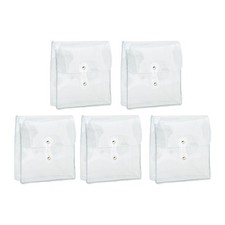 5pcs PVC Makeup Borse