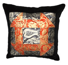 Cuscino trapuntato Fortuny