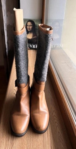 Stivali donna etro grigio - stivali,