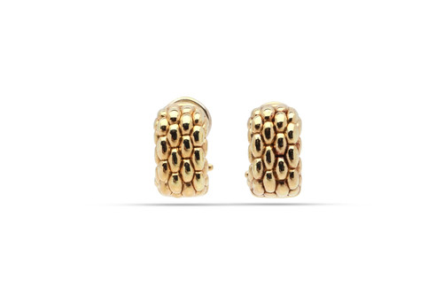 Orecchini fope oro - giallo, 18k