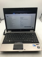 HP ELITEBOOK 2540P - 12" -