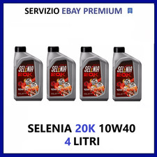 4 LITRI OLIO MOTORE SELENIA