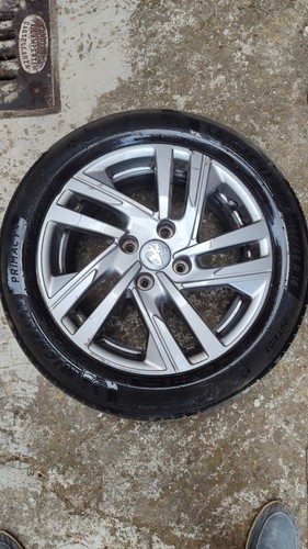 Cerchio con gomma peugeot - con, 208