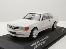 Modellino auto Mercedes 560