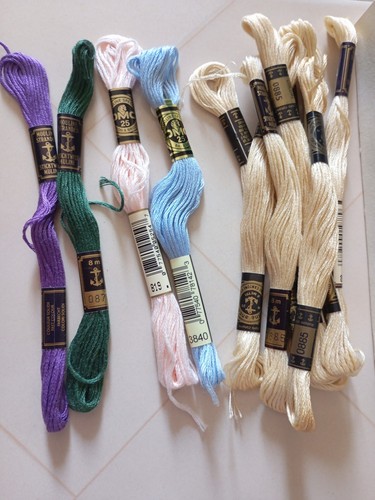 Matasse cotone punto e - 12,