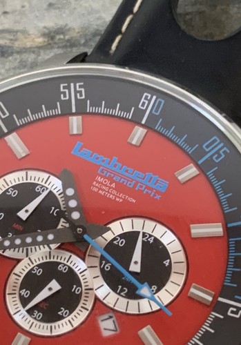 Orologio polso lambretta - da,