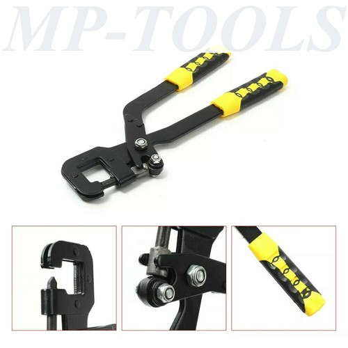 Pinza punzonatrice per - pinza,