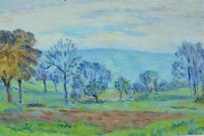 Quadro Antico Impressionista