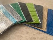 Base costruzioni LEGO compatibile 25x25 cm - griglia 32*32 
