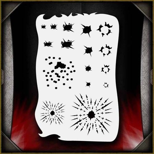 Blast master modello stencil - master,