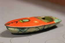 Motoscafo Giocattolo Epoca '40 '50 SPEZIA Made in Italy Alemanni Cardini Centola