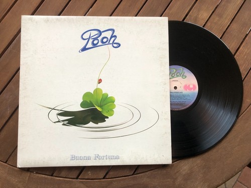 Pooh buona fortuna lp - pooh,