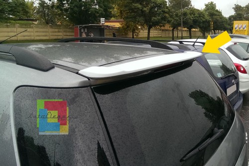 Fiat sedici 2006 2013 - 2006-2013, spoiler