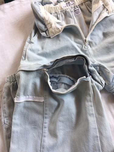 Jeans bershka chiari xs - bershka, ts