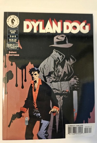 Dylan dog digest dark horse - dylan,
