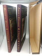 I Vangeli Tavole Zillis Matteo Marco Luca Giovanni Franco Maria Ricci 2vol. 1968