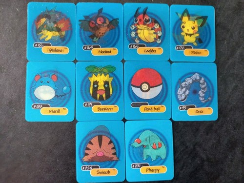 Pokemon carte lenticolari - carte,