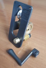 Arganello per palo tennis base piatta