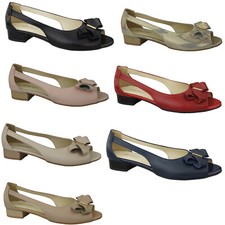 Scarpe sandali donna pelle