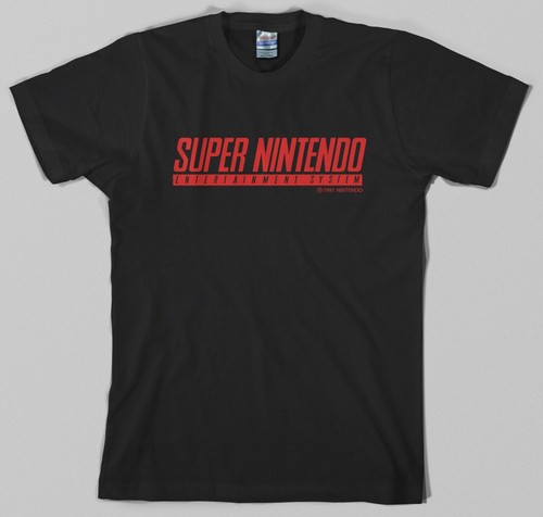 Super nintendo snes shirt - t,