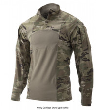 COMBAT SHIRT USGI TYPE 2 OCP MULTICAM  USMC FLAME RESISTENT USATA 1° SCELTA