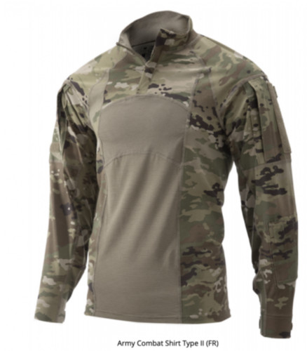 Combat shirt usgi type - type, ocp