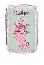 Pusheen The Cat Astuccio Triplo Completo 45 pz + Omaggio 7 pz Cancelleria