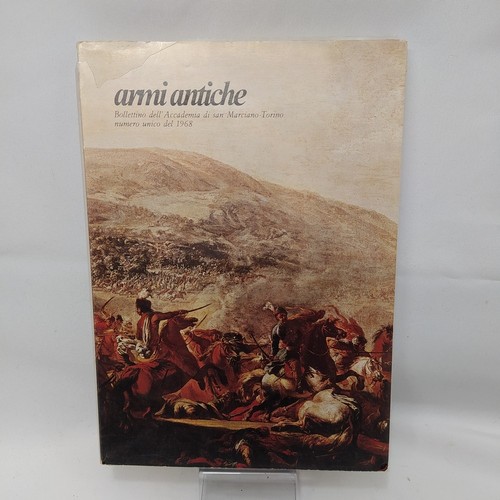 Libro armi antiche bollettino - libro,