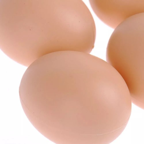 Set uova pollo finte - set, 10