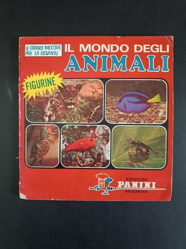 Album completo mondo degli - completo, il