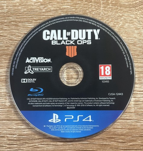 Ps4 call duty - ps4, black
