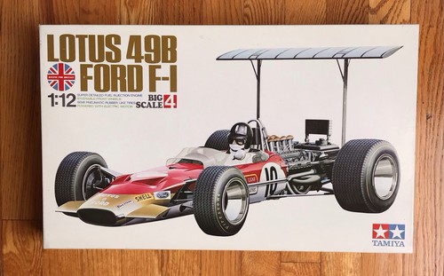 Tamiya lotus 49b - 1/12,