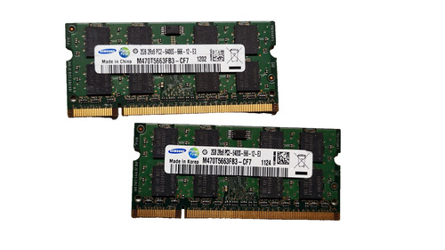 Ram 4gb ddr2 - ram, (2x