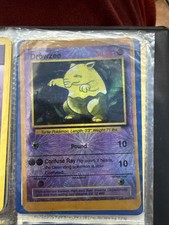 Drowzee Fake Holo Rare No.49
