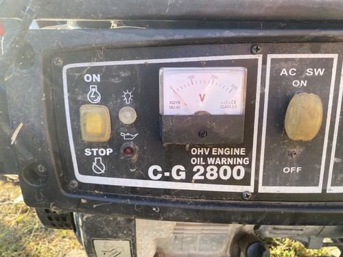 Generatore cmi 2800w benzina - cmi,