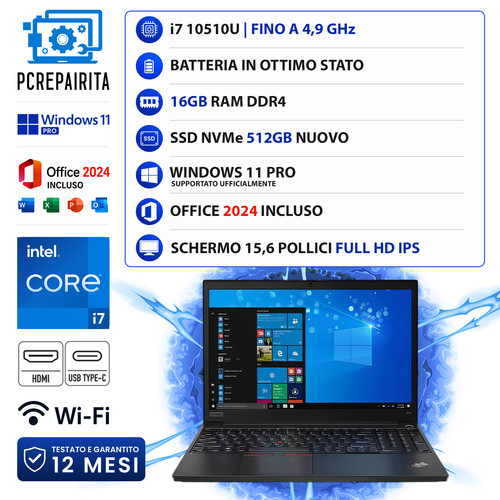 Lenovo thinkpad e15 - e15, pc