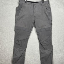 Carhartt Pants Mens 38X32 Grey