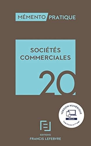 Memento societes commerciales - societes,