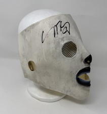 Maschera slipknot autografa