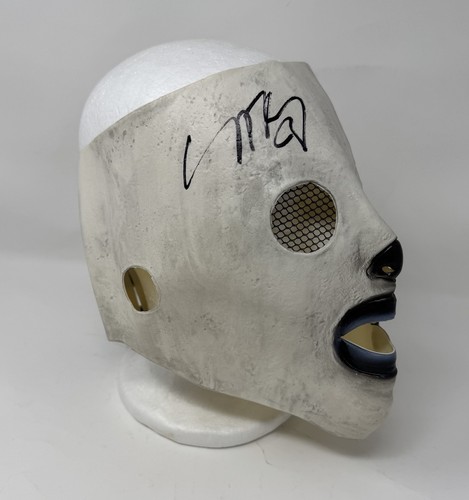 Maschera slipknot autografa